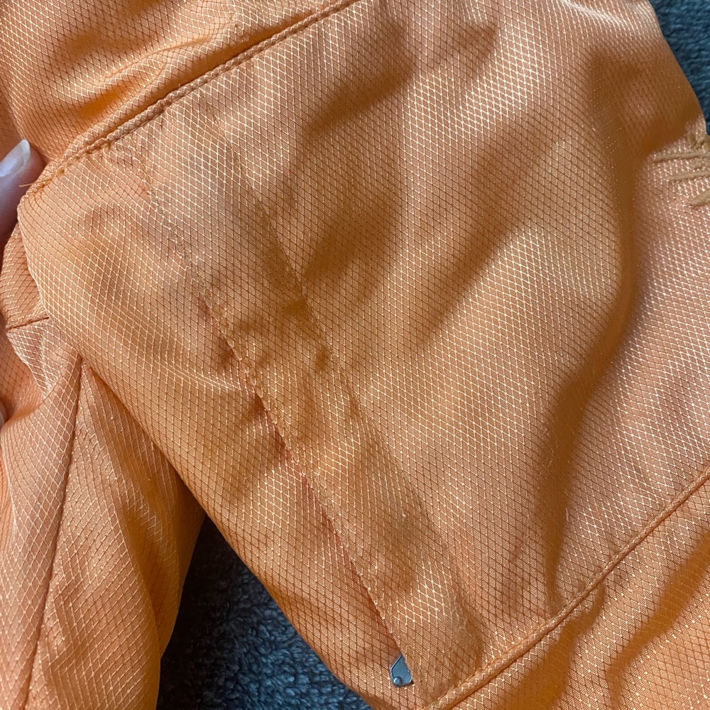 NILS Vtg Cream Sickle Orange Snowsuit - Picture 7 of 12